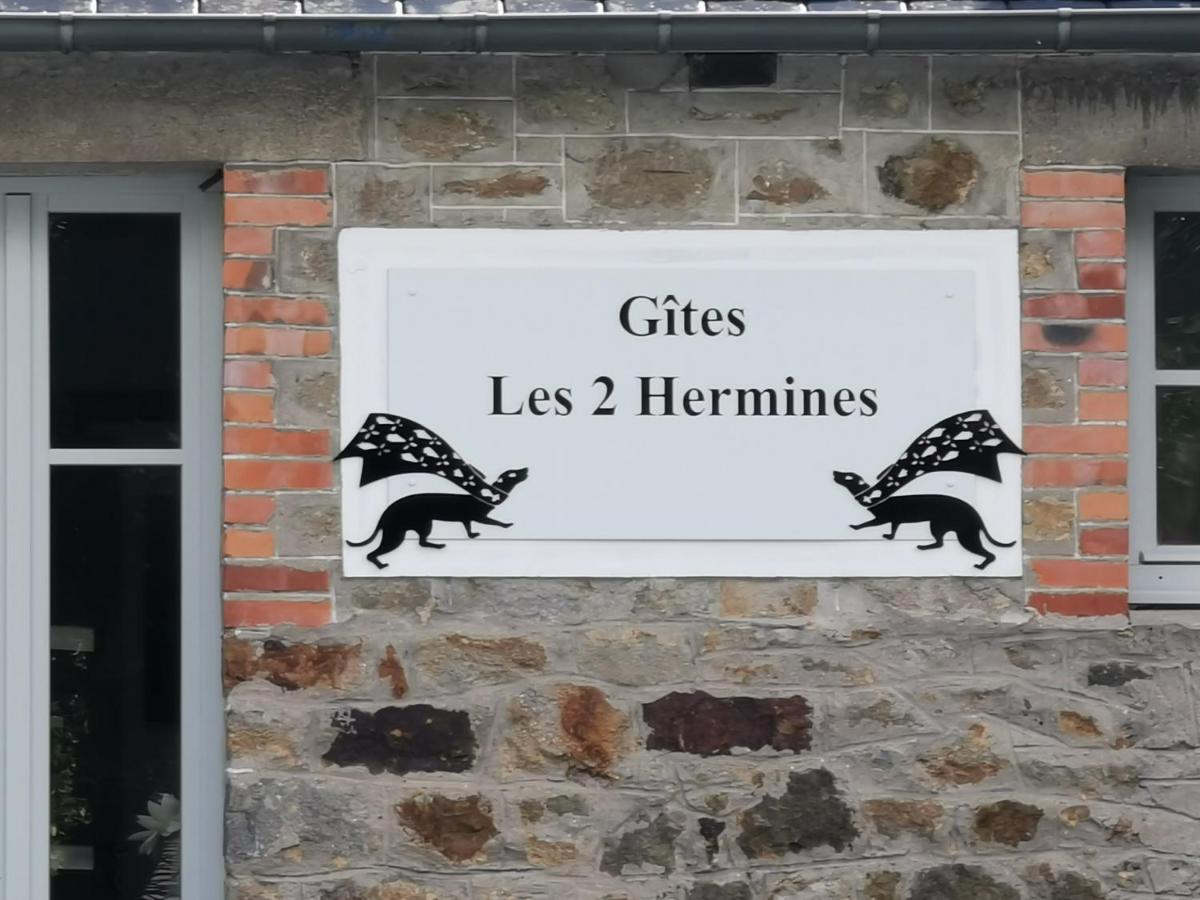 Gites Les 2 Hermines Mont-Dol エクステリア 写真